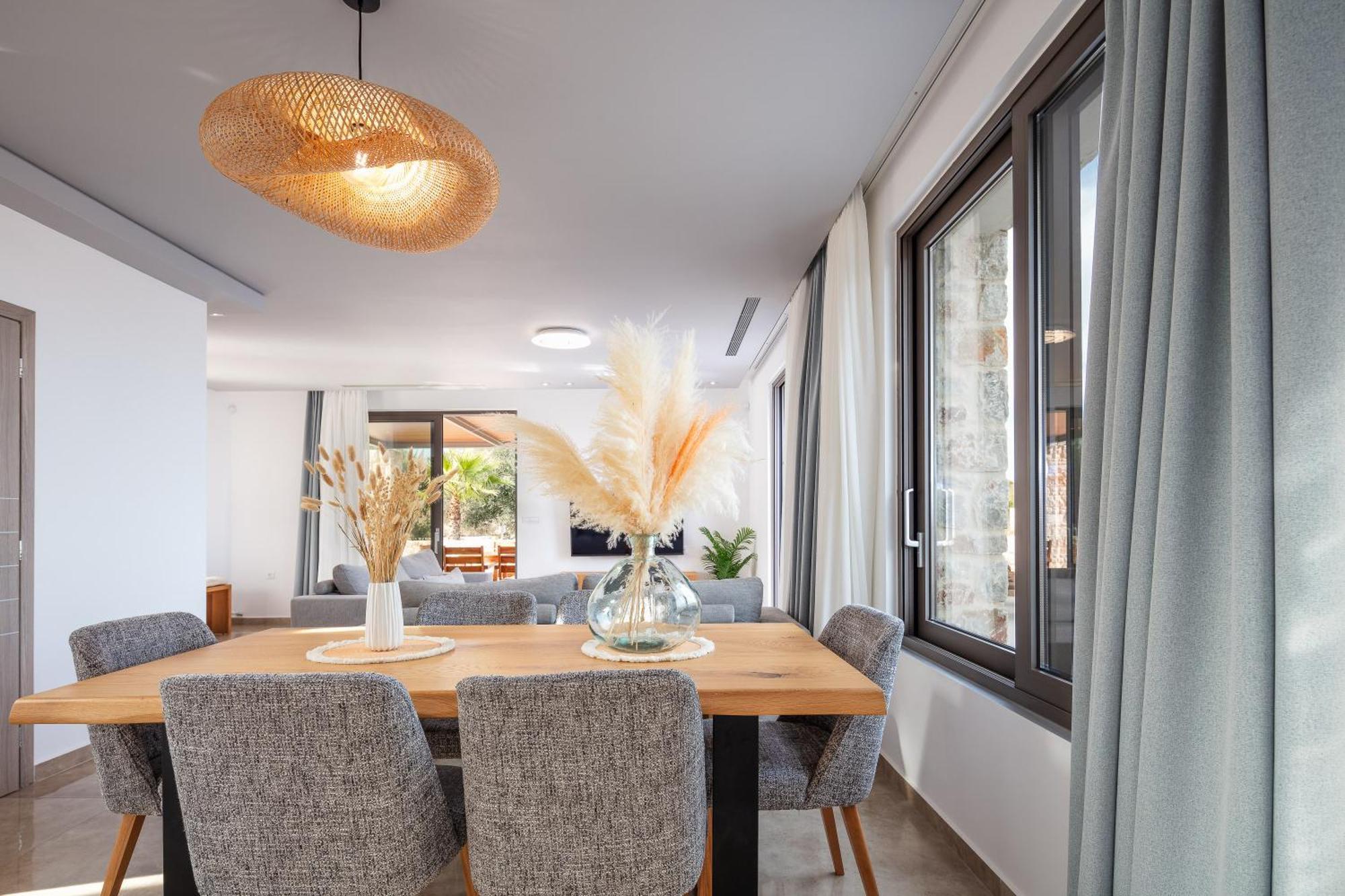 Oinolithos Luxury Villas Каламаки Экстерьер фото