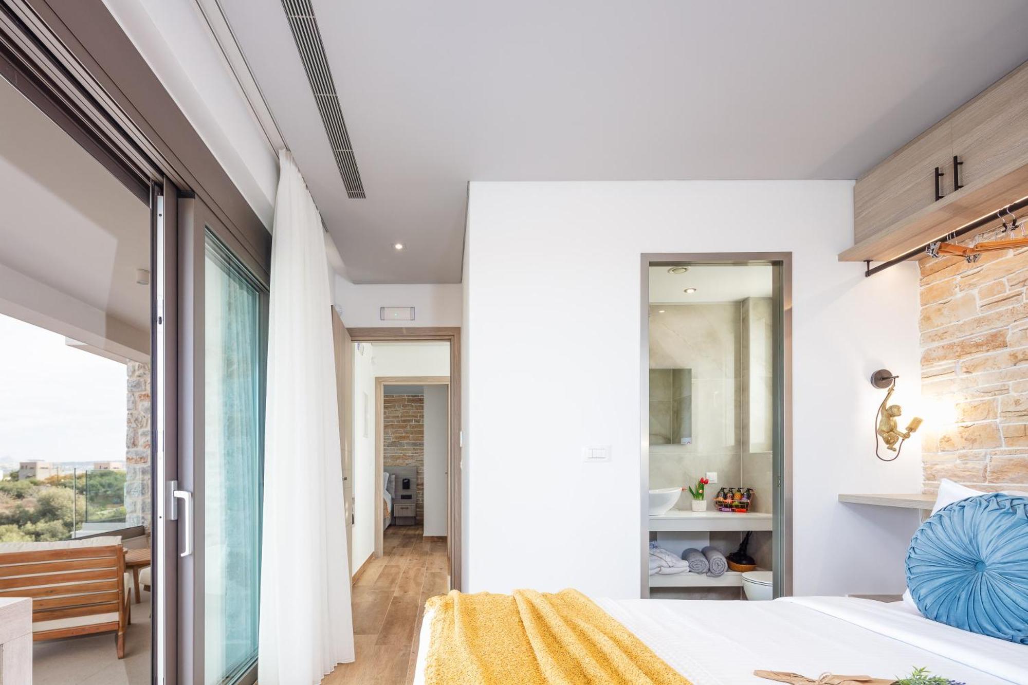Oinolithos Luxury Villas Каламаки Экстерьер фото
