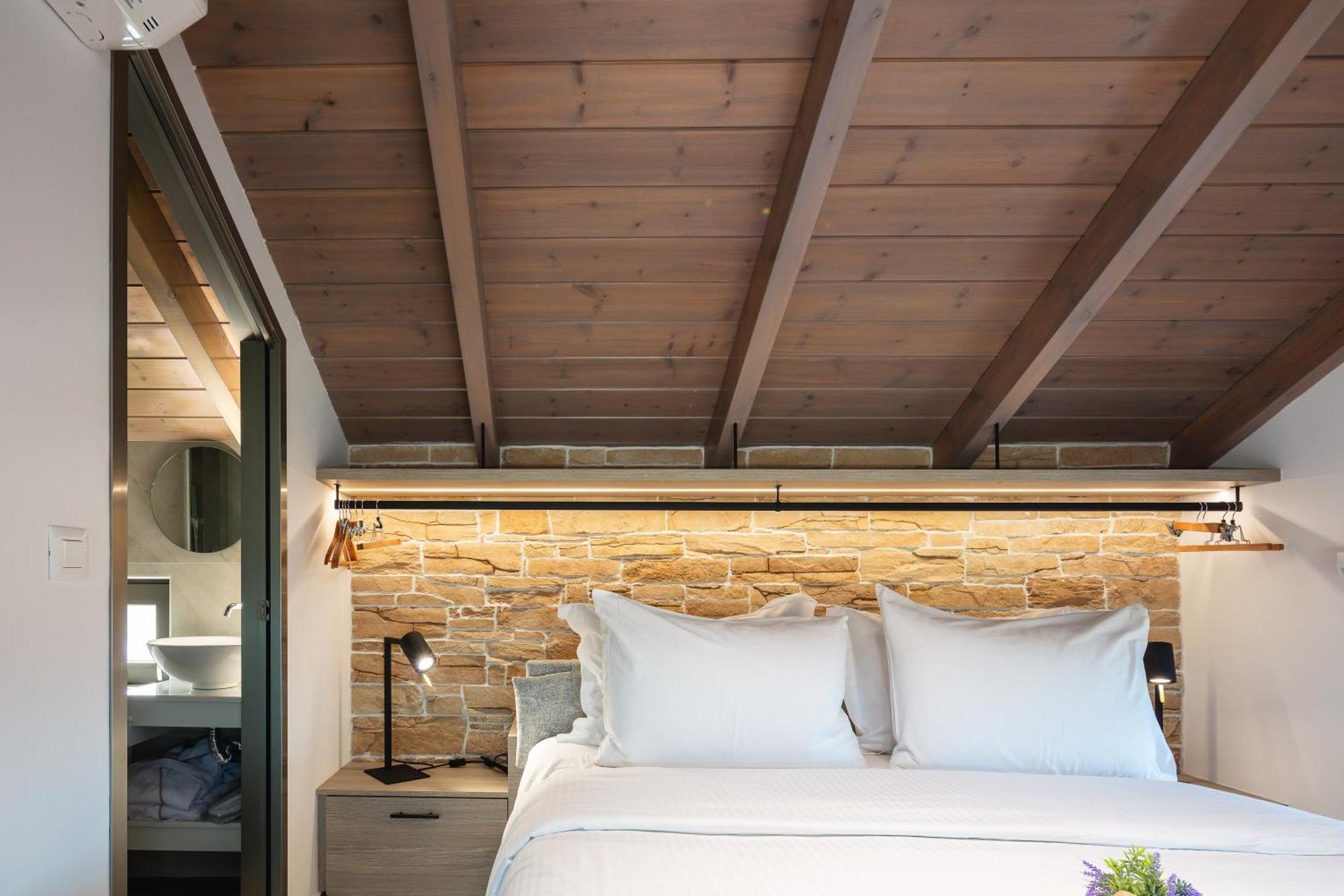 Oinolithos Luxury Villas Каламаки Экстерьер фото
