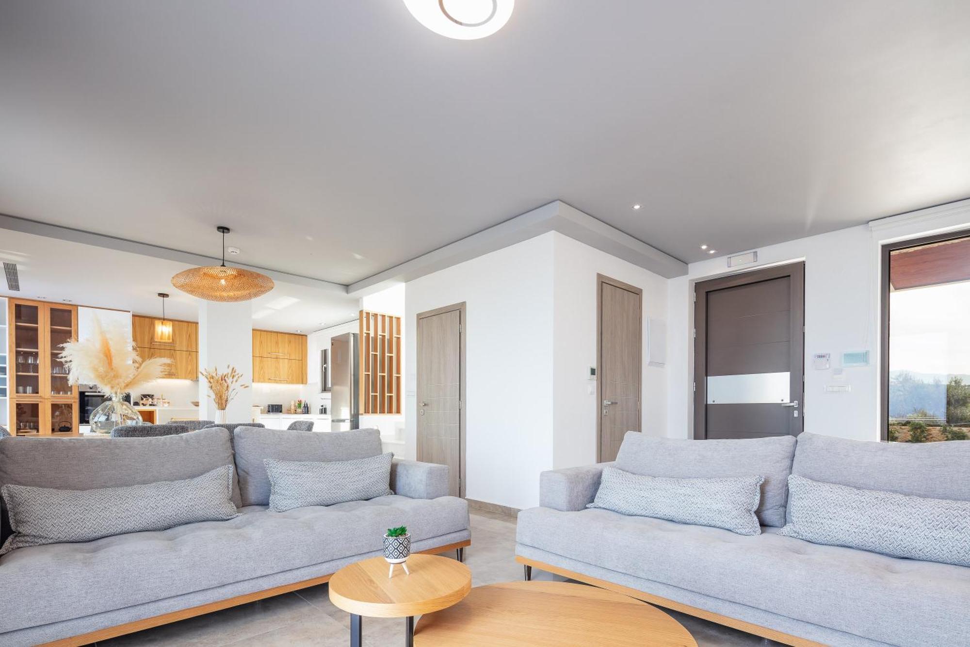 Oinolithos Luxury Villas Каламаки Экстерьер фото
