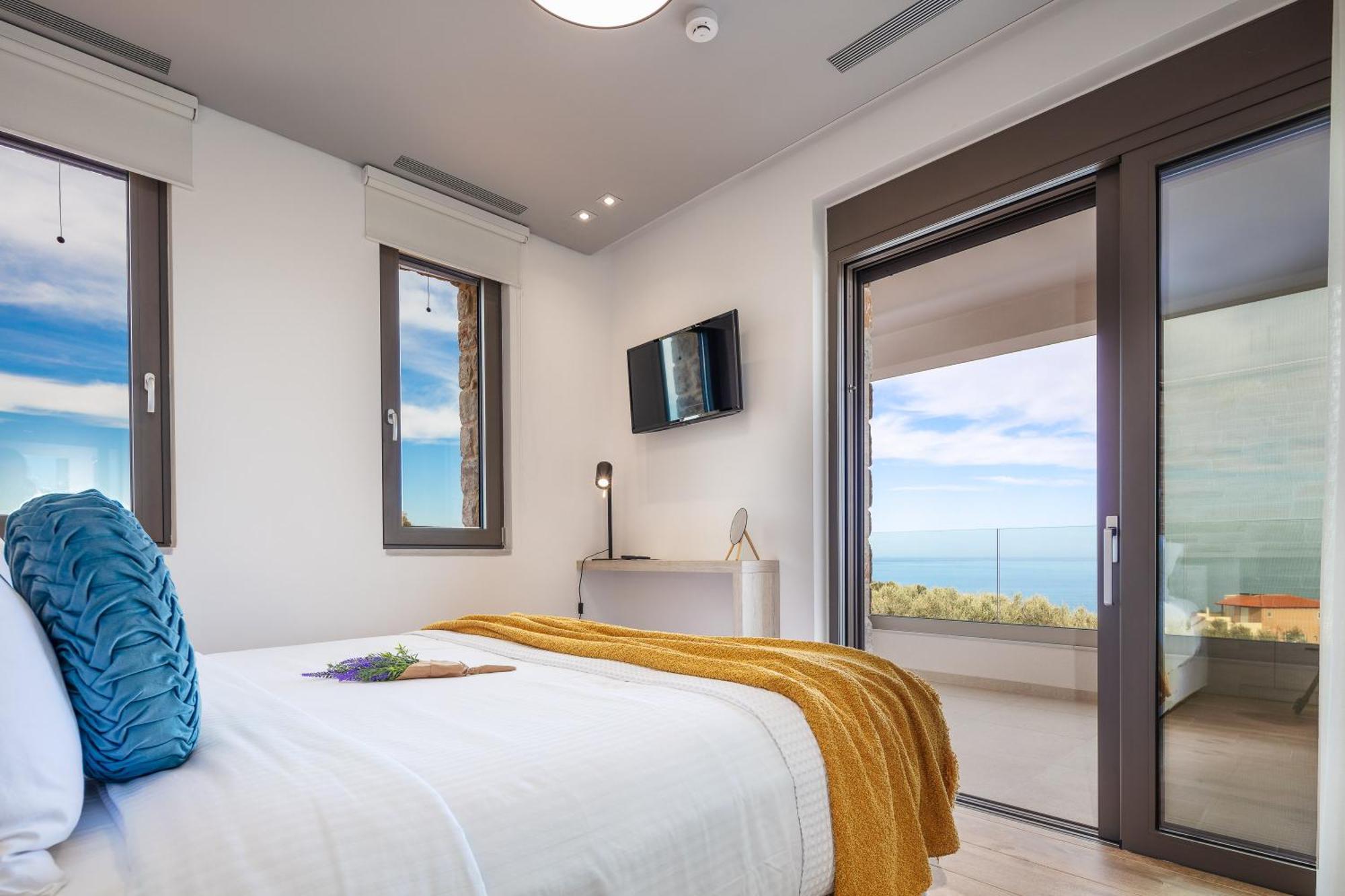 Oinolithos Luxury Villas Каламаки Экстерьер фото