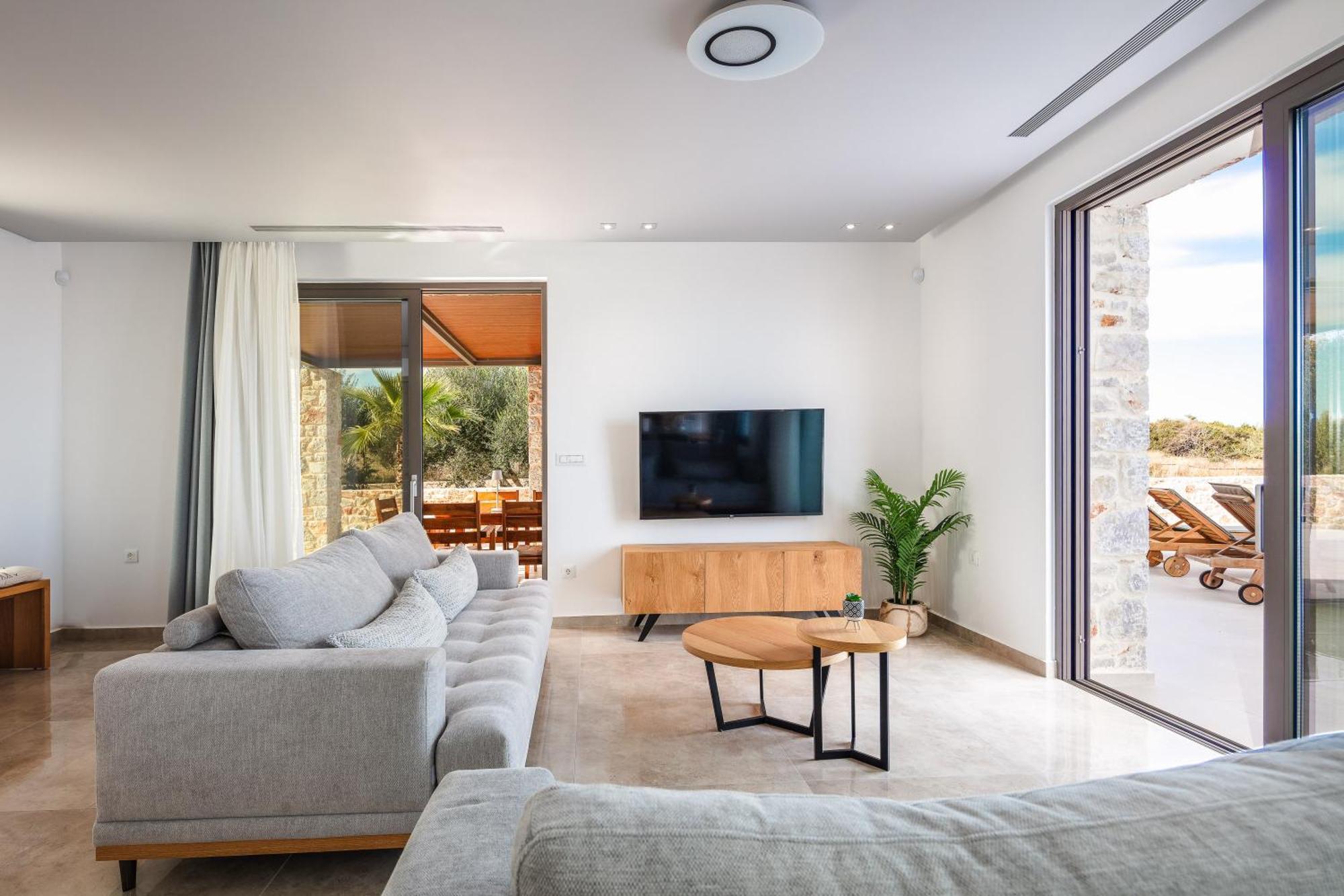 Oinolithos Luxury Villas Каламаки Экстерьер фото