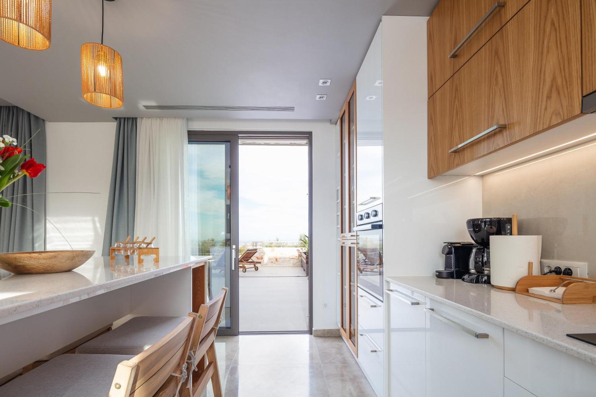 Oinolithos Luxury Villas Каламаки Экстерьер фото