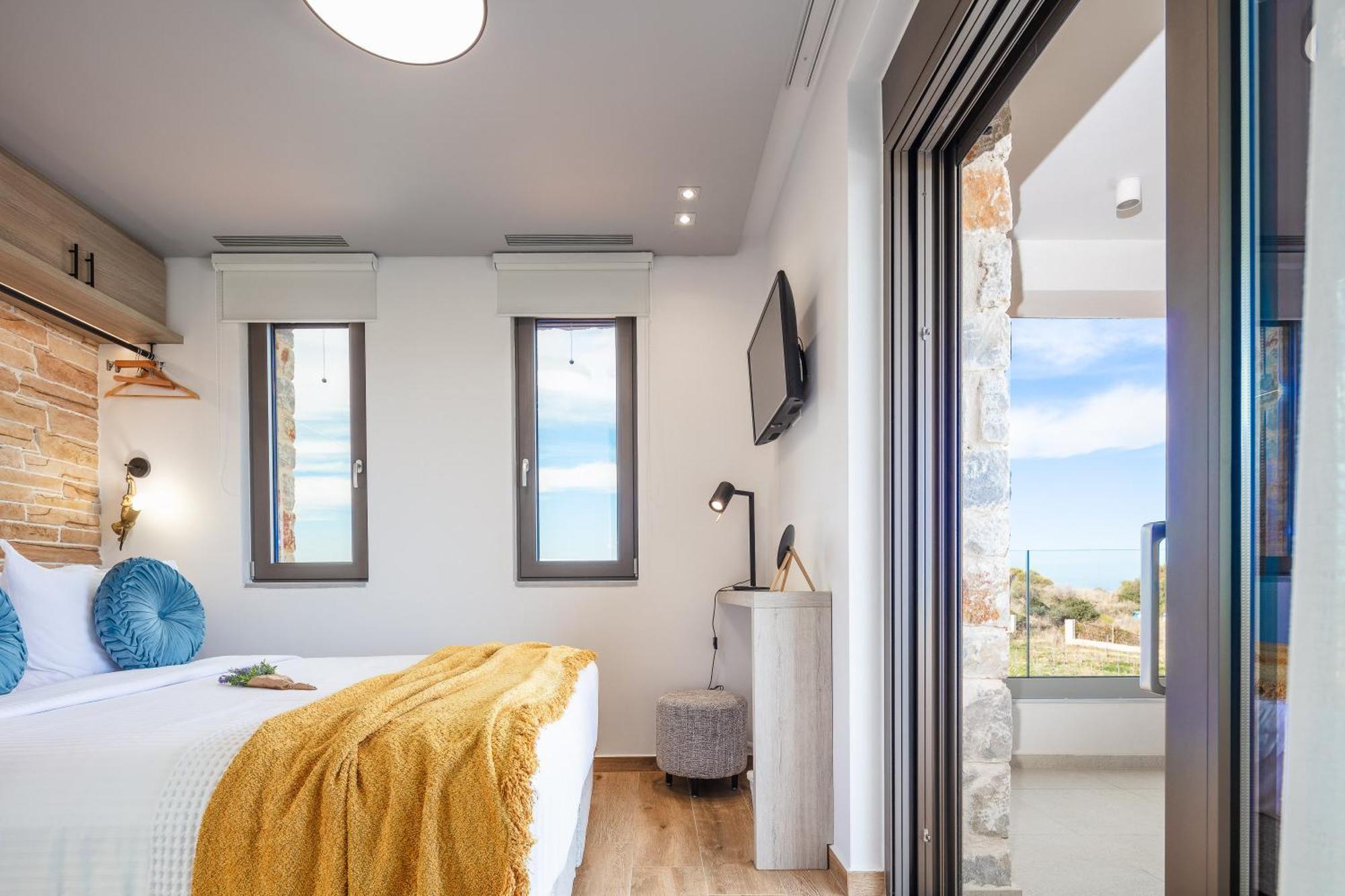 Oinolithos Luxury Villas Каламаки Экстерьер фото