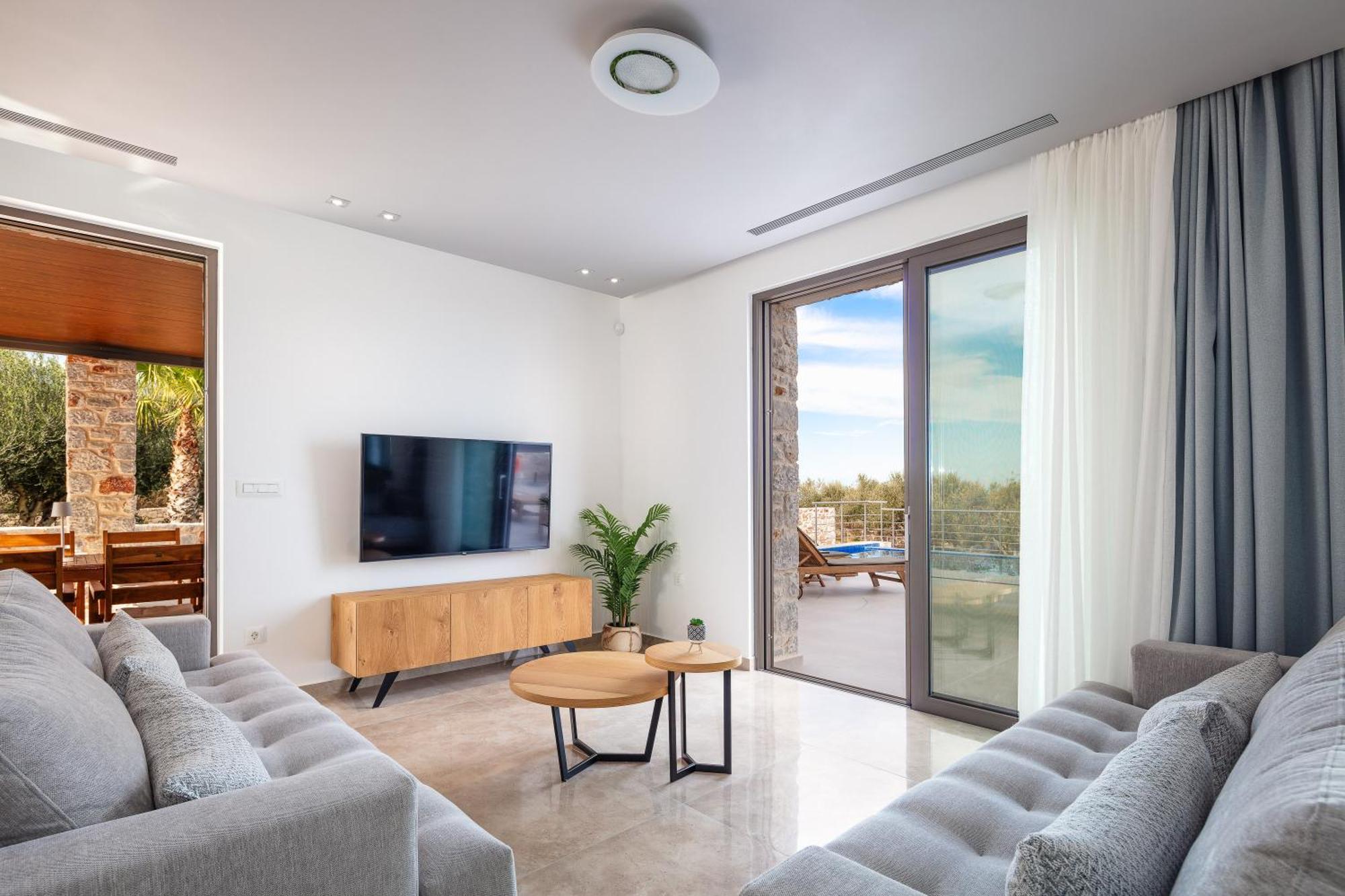Oinolithos Luxury Villas Каламаки Экстерьер фото